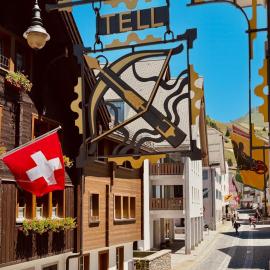 Taurus Tell Gasthaus Andermatt,位于安德马特的酒店