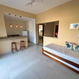 Casa Tartaruga 2 - Conforto a 50m da Praia de Guriri，位于古里里的酒店