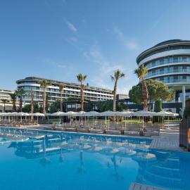 Voyage Belek Golf & Spa Hotel，位于贝莱克的酒店