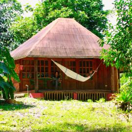 Huasquila Amazon Lodge，位于Cotundo的酒店