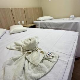Hotel Ideal Beltrão,位于弗朗西斯科贝尔特朗的酒店