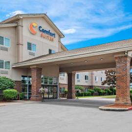 Comfort Suites Linn County Fairground and Expo，位于奥尔巴尼的酒店