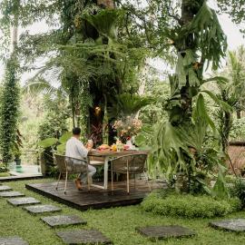 Tropical Kasbah Ubud Surroundings，位于乌布的酒店