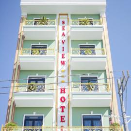 Sea View Hotel Phan Thiet，位于Bình Sum的酒店