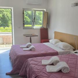 Residencial Hospedaria Vale do Rodo，位于比索达雷加的酒店