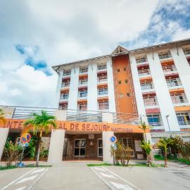 Centre International de Sejour，位于法兰西堡的酒店