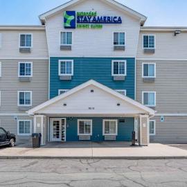 Extended Stay America Select Suites - Indianapolis - Lawrence，位于费舍尔的酒店