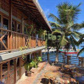 Hotel Katamaran，位于卡普兰干的酒店