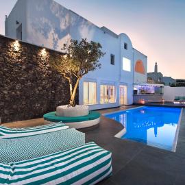 Gianna Suites，位于费拉的酒店