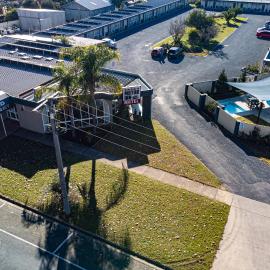Wangaratta Motor Inn，位于旺加拉塔的酒店