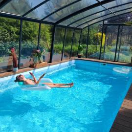 Strefa ZEN z Jacuzzi i Basenem