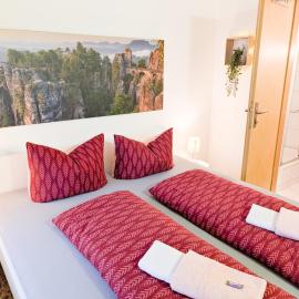 Urlaubsmagie Ferienwohnung Lichtung - nah am Wanderweg - L4，位于塞布尼茨的酒店