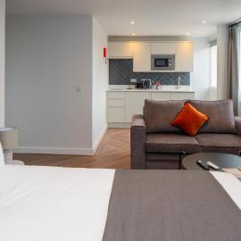 Station Suites Aparthotel，位于米德尔斯伯勒的酒店