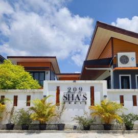 Sha's House Pool Villa，位于陶公的酒店