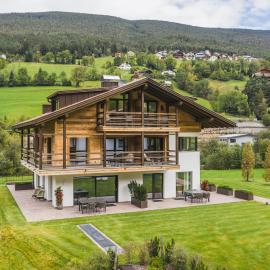 Chalet Bel Plan，位于奥蒂塞伊的酒店