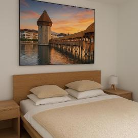 Moderne Zimmer in Luzern Kriens