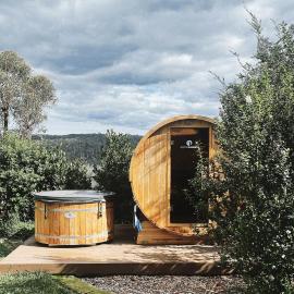 Nunyara - Sauna, Hot & Cold Outdoor Bath, Artisanal Coffee，位于Newnes Junction的酒店