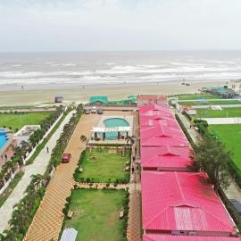 Prasant Beach Resort Mandarmani，位于曼达莫尼的酒店