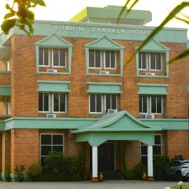 Lumbini Zambala Hotel,位于拉明德的酒店