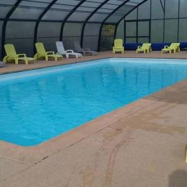 Camping les Marguerites，位于Gamaches的酒店