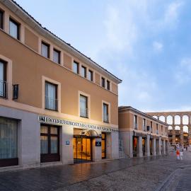 Eurostars Plaza Acueducto，位于塞哥维亚的酒店