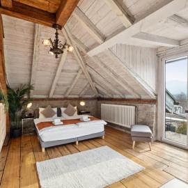 The R Loft - Cosy Hostel, Communal Bathroom and Kitchen，位于奥尔滕的酒店