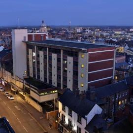 Garner Hotel Nottingham City Centre by IHG,位于诺丁汉的酒店