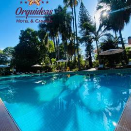 Orquideas Hotel & Cabañas，位于伊瓜苏港的酒店
