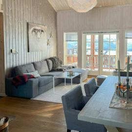 Family-Friendly Mountain Cabin In Haukeli，位于Nesland的酒店