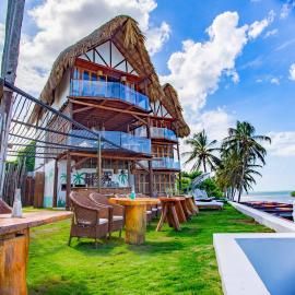 Amāra Beach Eco Hotel，位于Dibulla的酒店