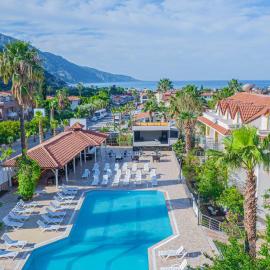 Dream of Oludeniz Hotel -All inclusive，位于费特希耶的酒店