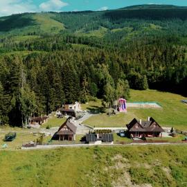 Babiogórskie Domki，位于Lipnica Wielka的酒店