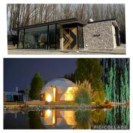 Los Cardos Lodge & Glamping，位于马拉圭的酒店