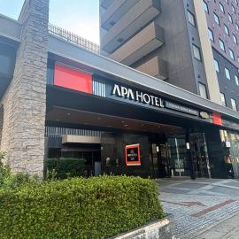 APA Hotel Toyama Ekimae Minami,位于富山的酒店