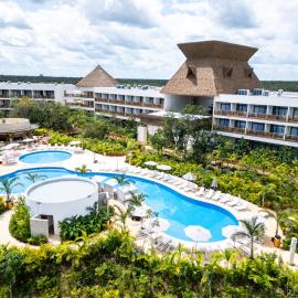 Hotel Mundo Maya Chichén Itzá，位于奇琴伊察的酒店