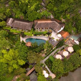 Trang An Ecolodge，位于宁平的酒店