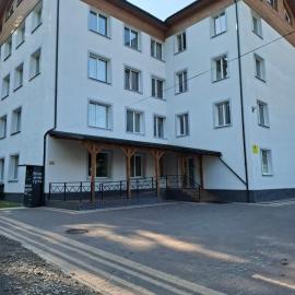 Готель Верховинський，位于Verkhniy Yasenov的酒店