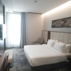 Ajm Mina Hotel，位于Ash Shishah的酒店