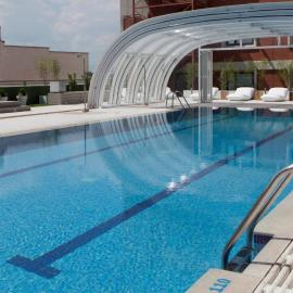 Madrid Marriott Auditorium Hotel & Conference Center，位于马德里的酒店