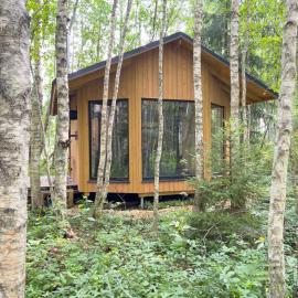 Paunküla Nature Villa，位于Silmsi的酒店