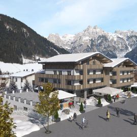 Apart Hotel Alpenhof Werfenweng，位于维尔芬翁的酒店
