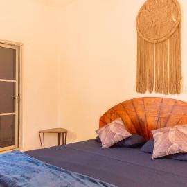 Tropical Garden Villa with Dome Lounge near Lagoon，位于Xul-Ha的酒店
