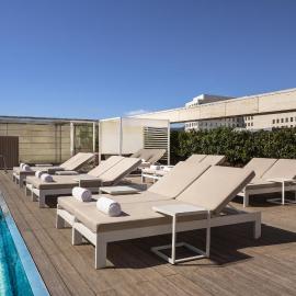 NH Collection Barcelona Constanza，位于巴塞罗那的酒店