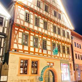 Grünes Tor，位于施马尔卡尔登的酒店