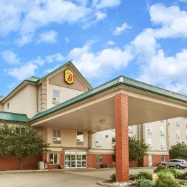 Super 8 by Wyndham Edmonton South，位于埃德蒙顿的酒店
