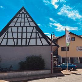 Hotel Sonne,位于辛斯海姆的酒店