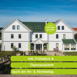 Pension Sonnengarten & Sonnentherme inklusive - auch am An- & Abreisetag!,位于路茨曼贝格的酒店