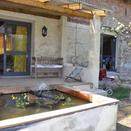 Apartment Battin 44 Uckermark，位于Brüssow的酒店