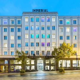 Pytloun Grand Hotel Imperial，位于利贝雷茨的酒店