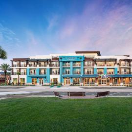Compass by Margaritaville Flagler Beach,位于弗拉格勒海滩的酒店